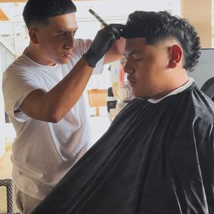 Straight-razor line up at Refined Kulture
